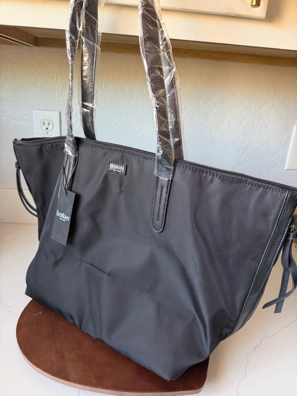 Botkier Black Nylon Everyday Tote